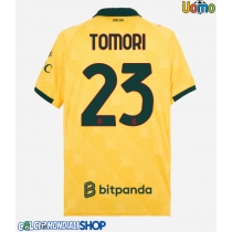 Maglie da calcio AC Milan Fikayo Tomori #23 Terza Maglia 2025-26 Manica Corta